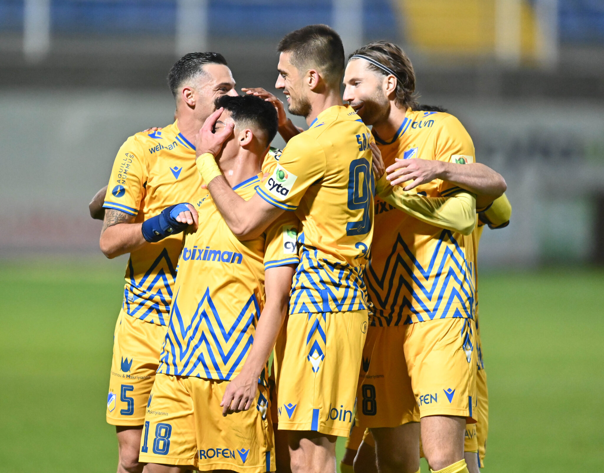 Αρχίζει να… αρέσει ο ΑΠΟΕΛ