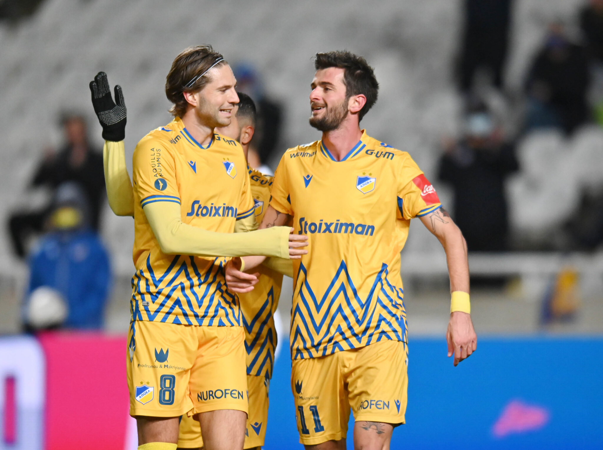 Λουντέμο ο… αντί-Νταουσβίλι στην ενδεκάδα του ΑΠΟΕΛ