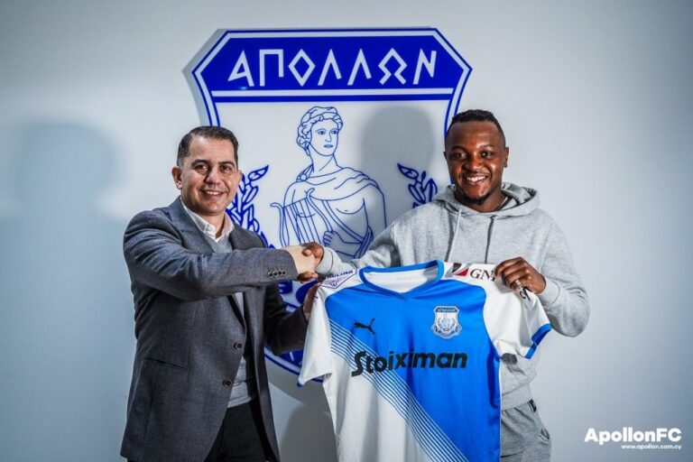 Στον Απόλλωνα και… τυπικά ο Ογκέντα (ΦΩΤΟ)