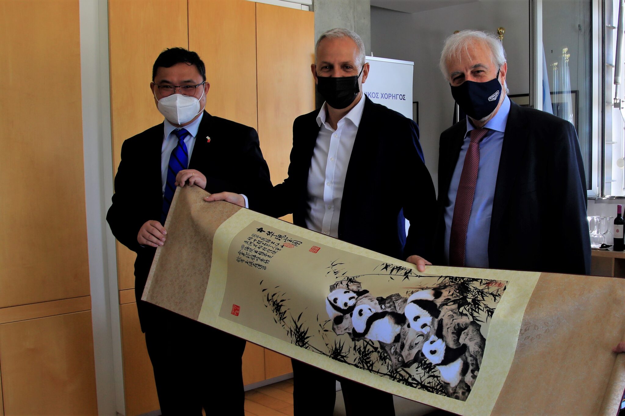 Ετοιμασίες αποστολής ΚΟΕ  για «Πεκίνο 2022»