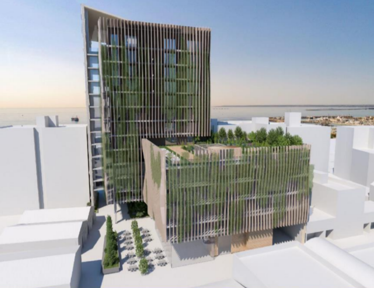 Η νέα εμπορική ανάπτυξη είναι στην Λεμεσό 