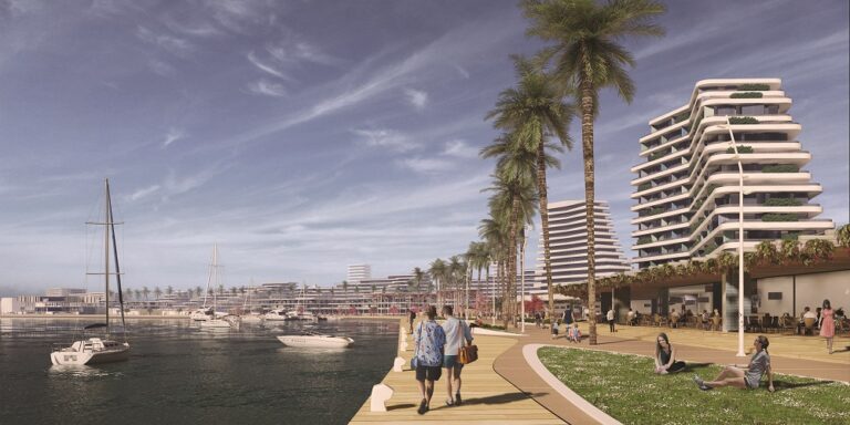 Το Λιμάνι και η Μαρίνα Λάρνακας πέρνουν μορφή