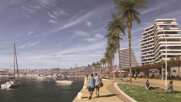 "Η μεγαλύτερη επένδυση": Σε πορεία υλοποίησης το έργο Λιμανιού-Μαρίνας Λάρνακας