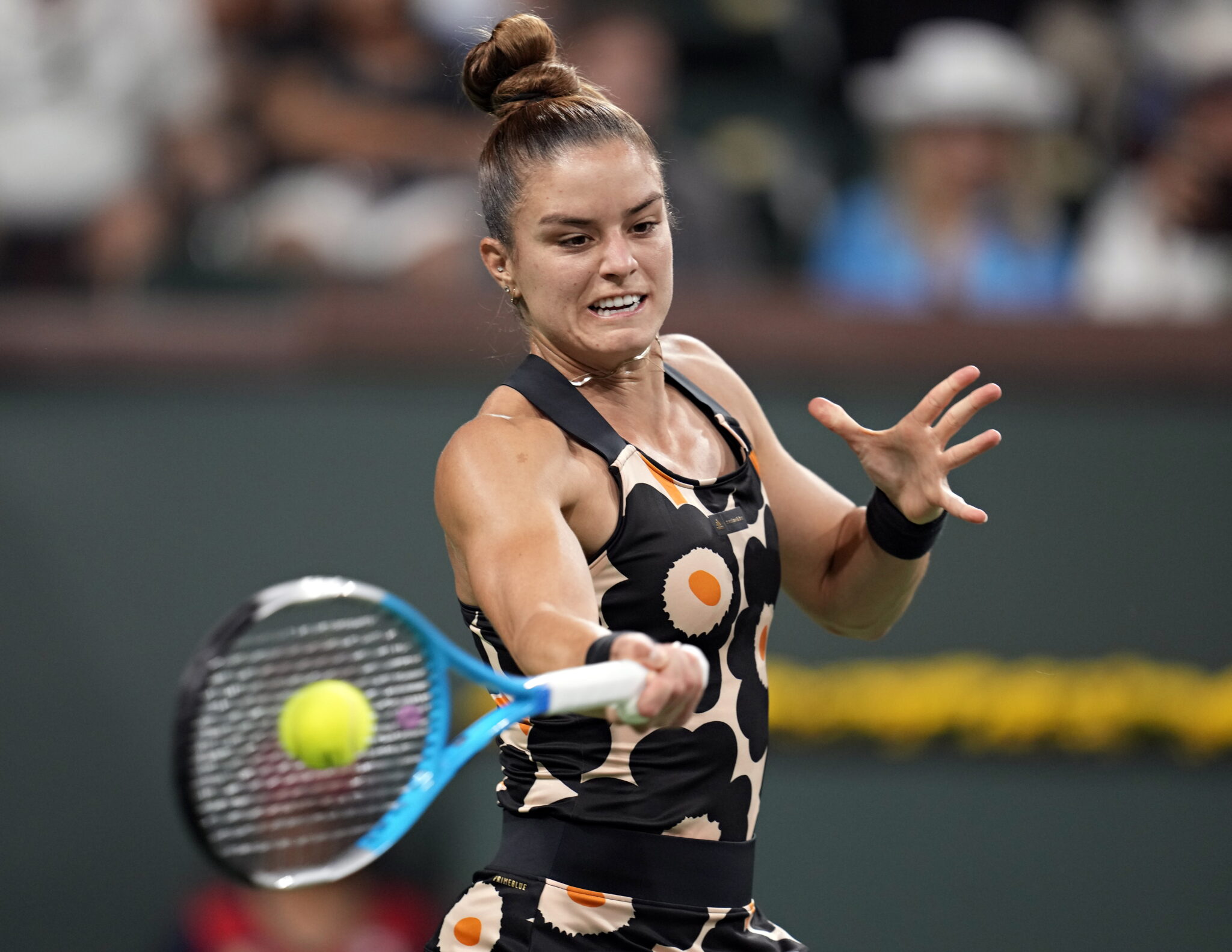 Σάκκαρη: «Δεν έπαιξα καλά»