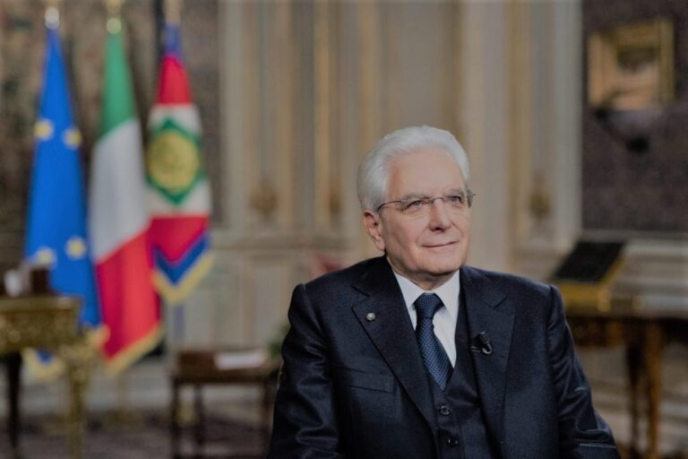 Συγχαρητήρια Προέδρου Αναστασιάδη στον Ιταλό Πρόεδρο για την επανεκλογή του