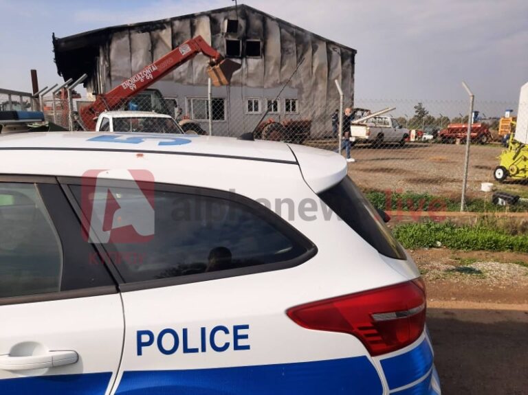 Εμπρησμός μηχανουργείου: Δεν έχουν διαφορές με κανέναν τα δύο αδέλφια (BINTEO)