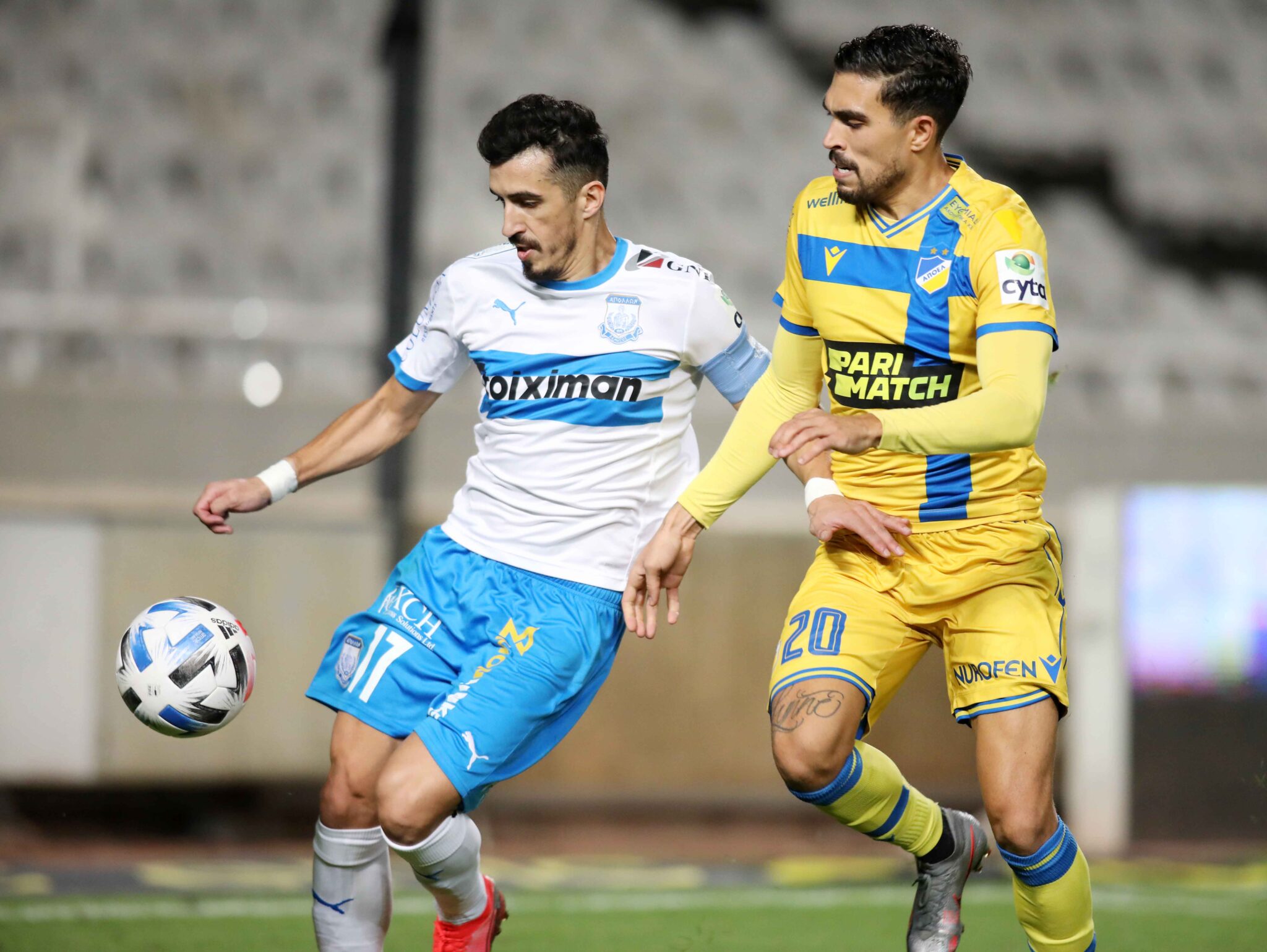 Παίκτης του ΑΠΟΕΛ ο Ζοάο Πέδρο