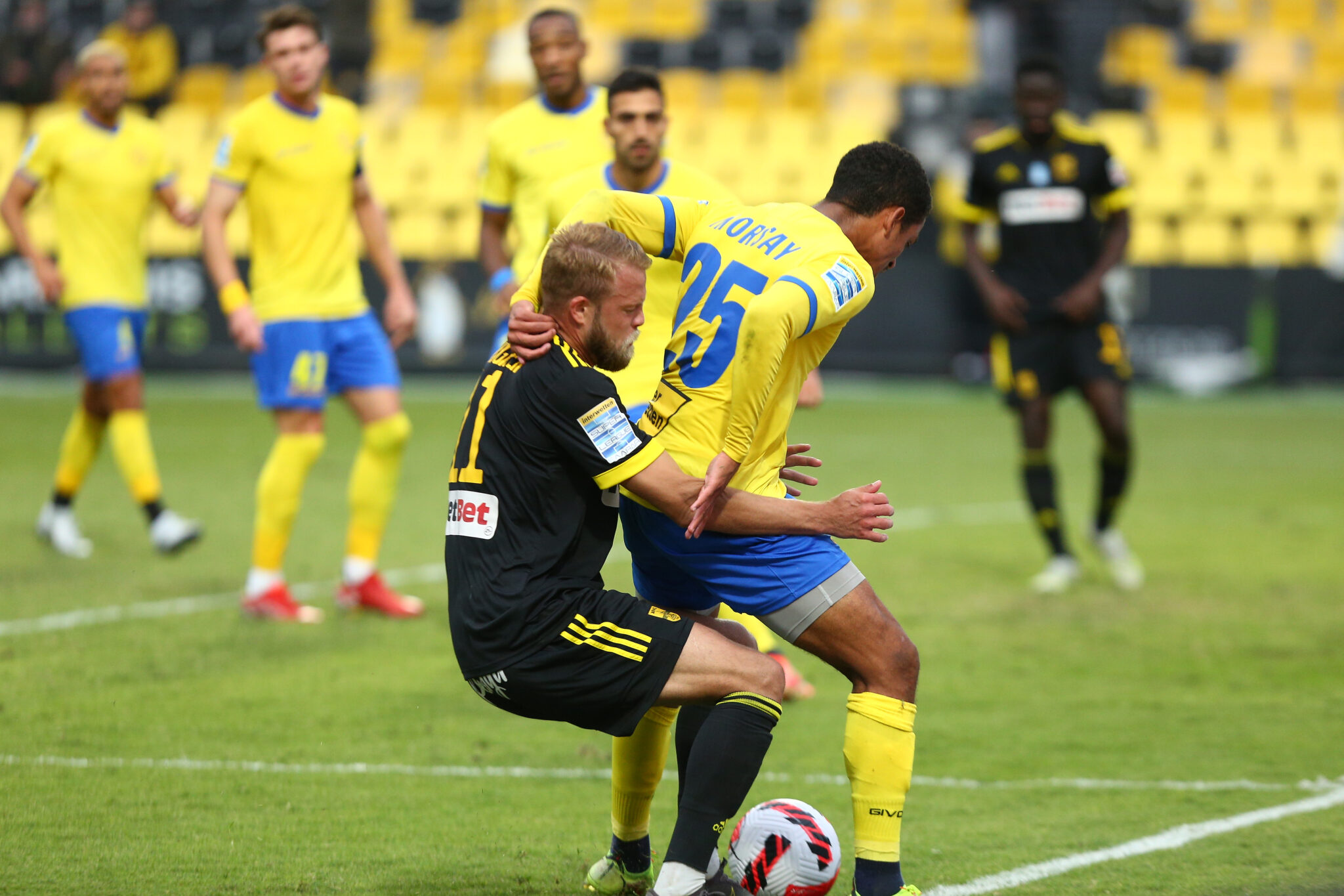 Παναιτωλικός-Άρης: Η έκπληξη και ο πληγωμένος