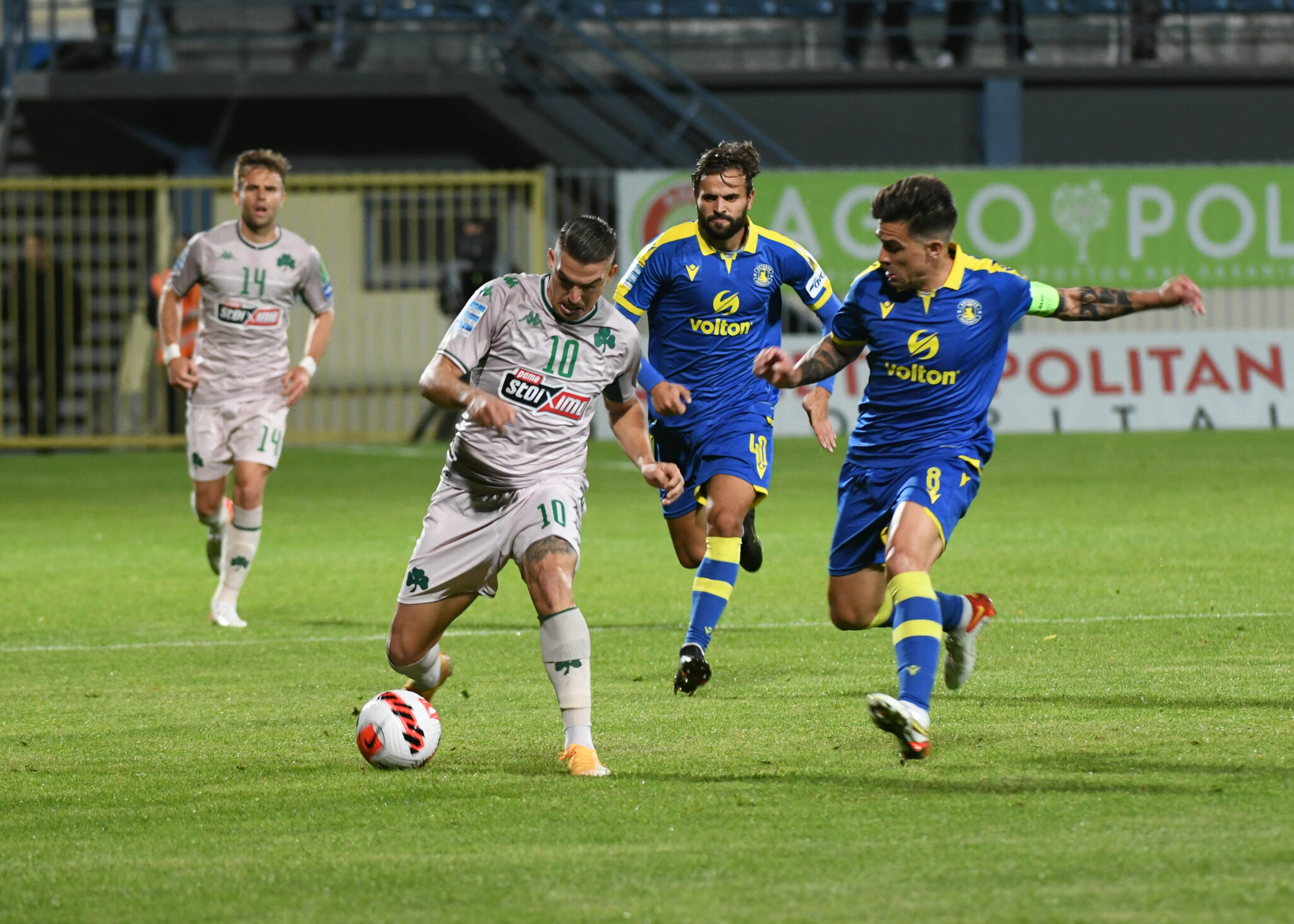 Παναθηναϊκός-Αστέρας Τρίπολης: Θέλει να πλησιάσει τριάδα το «τριφύλλι»