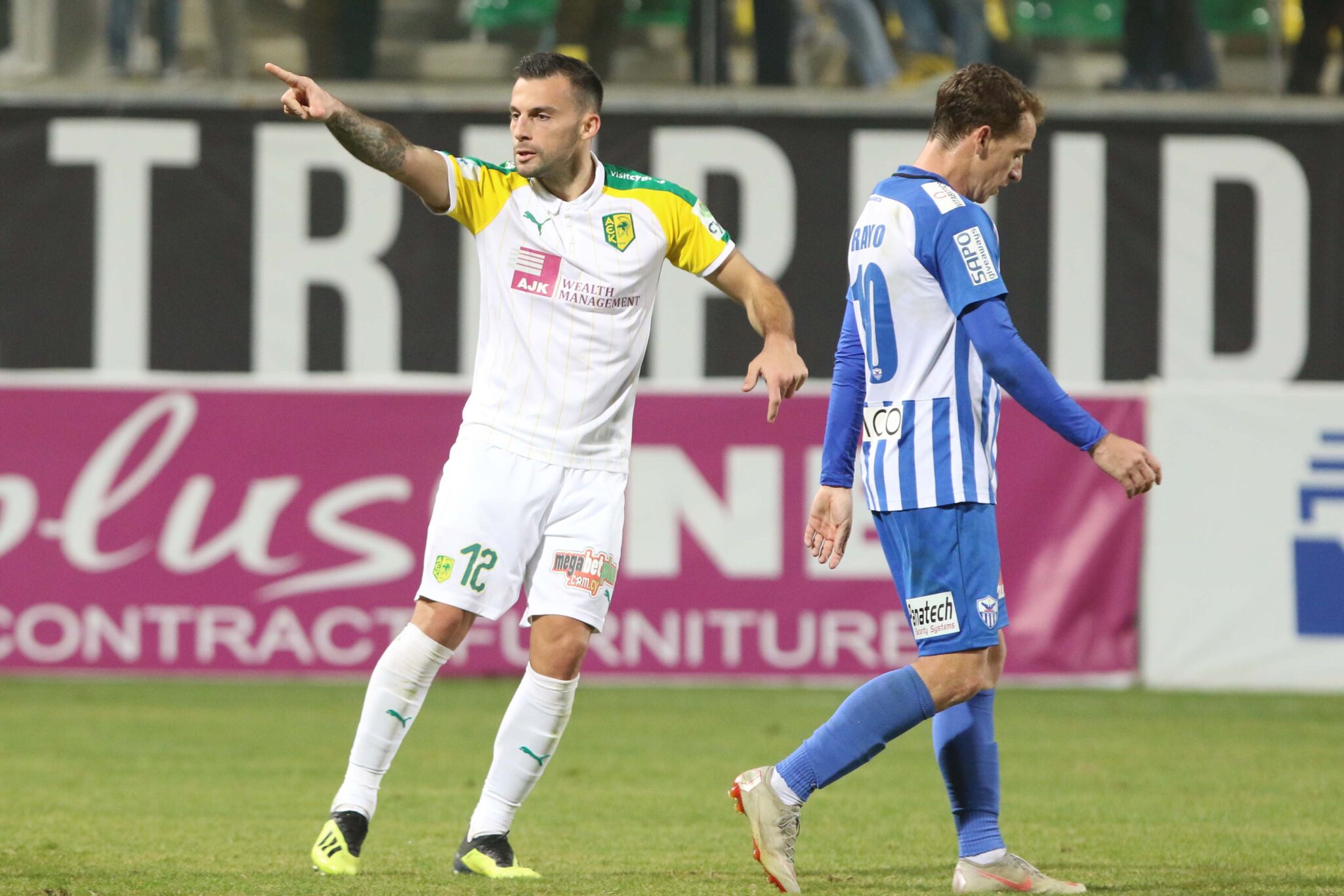 Μικρή υπεροχή της ΑΕΚ στην «Αρένα» με την Ανόρθωση (ΦΩΤΟ & ΒΙΝΤΕΟ)