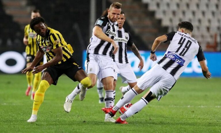 Αναβολή και επίσημα στo ΑΕΚ-ΠΑΟΚ και Ιωνικός-Απόλλωνας