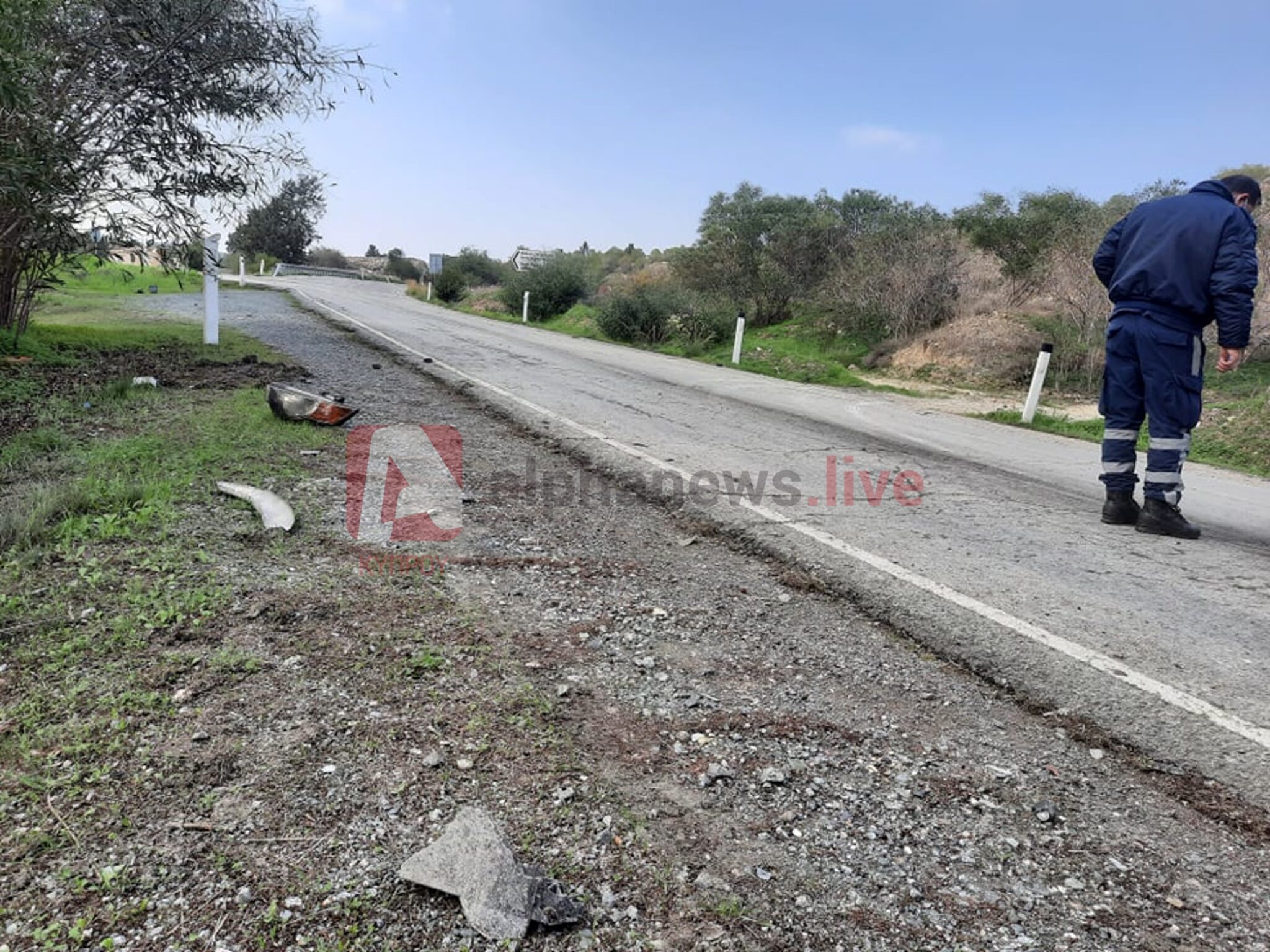 Συνελήφθη ο 47χρονος που εγκατέλειψε τη σκηνή όπου ξεψύχησε η 20χρονη Γαβριέλλα