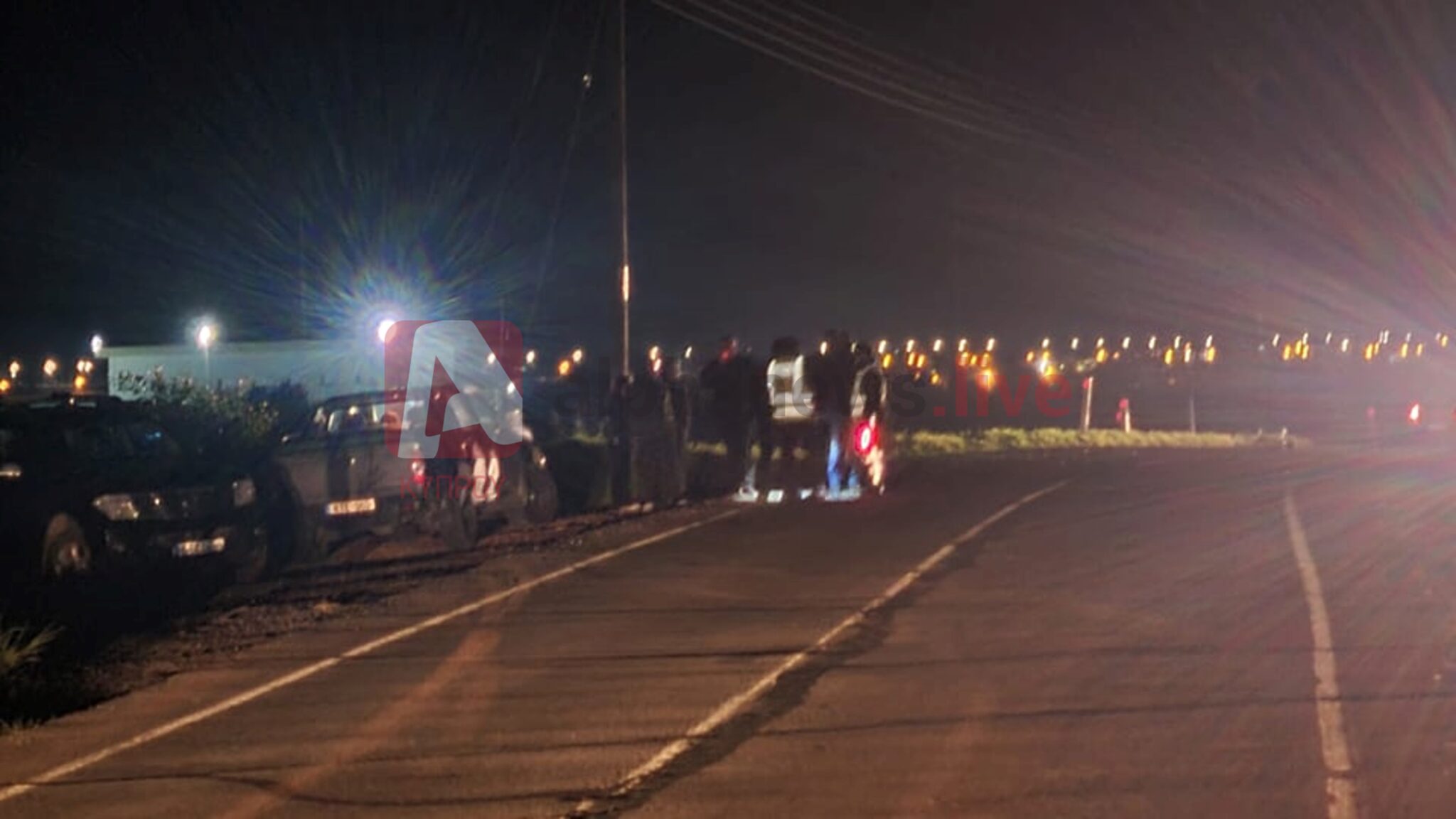 Σοβαρό τροχαίο στην επαρχία Αμμοχώστου: Ποδηλάτης παρασύρθηκε από όχημα (ΦΩΤΟ)