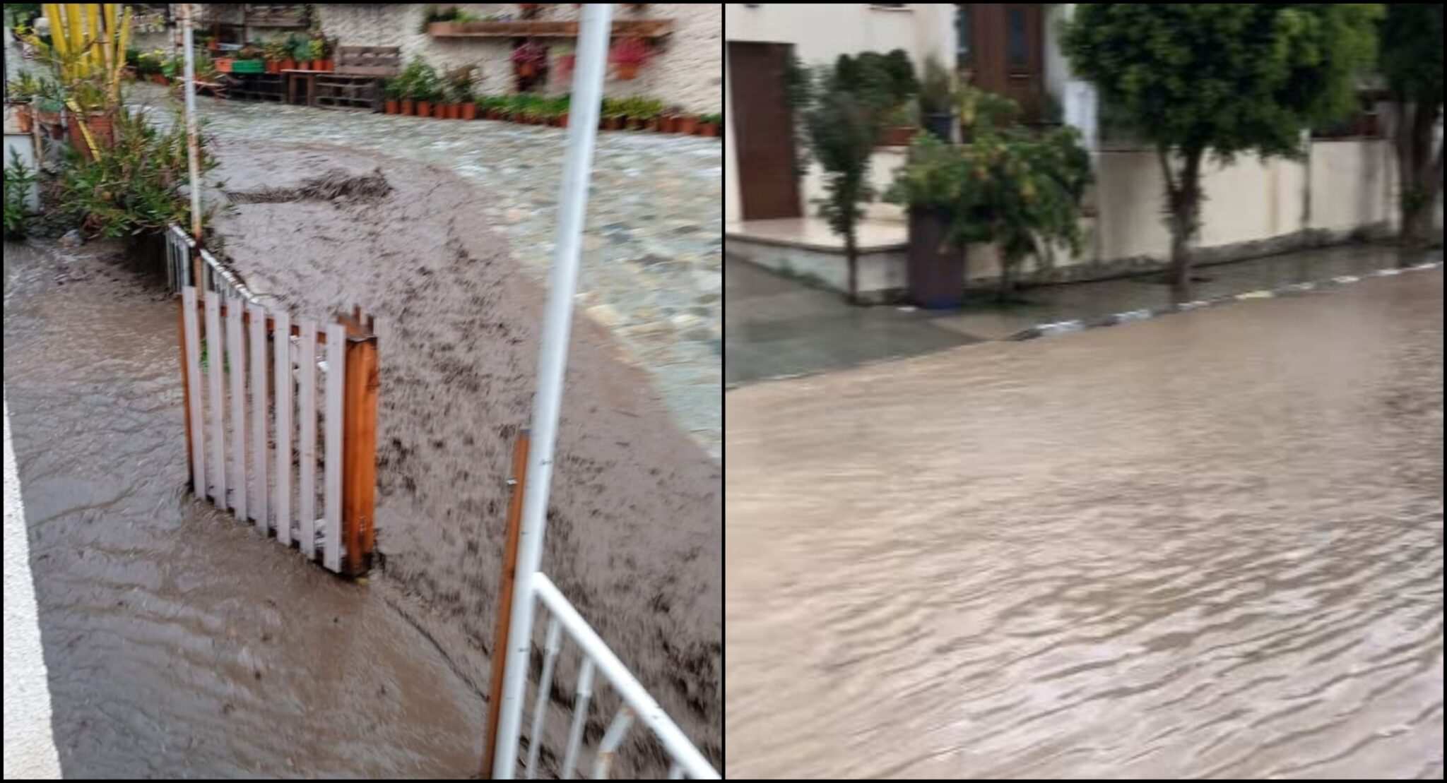 Στο επίκεντρο των έντονων καιρικών φαινομένων η επαρχία Λεμεσού