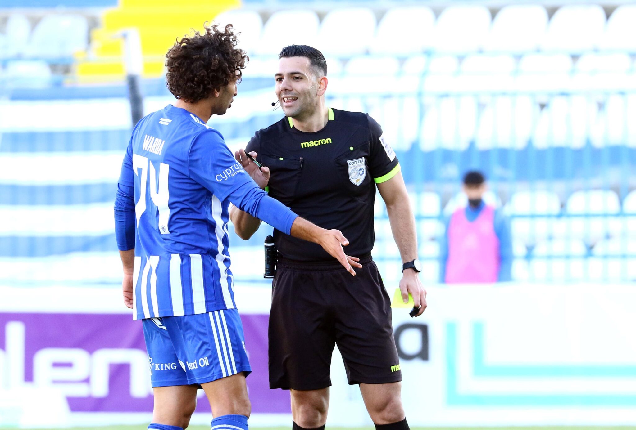 Χάνει ΑΕΚ ο Ουάρντα με απόφαση του Κετσπάγια