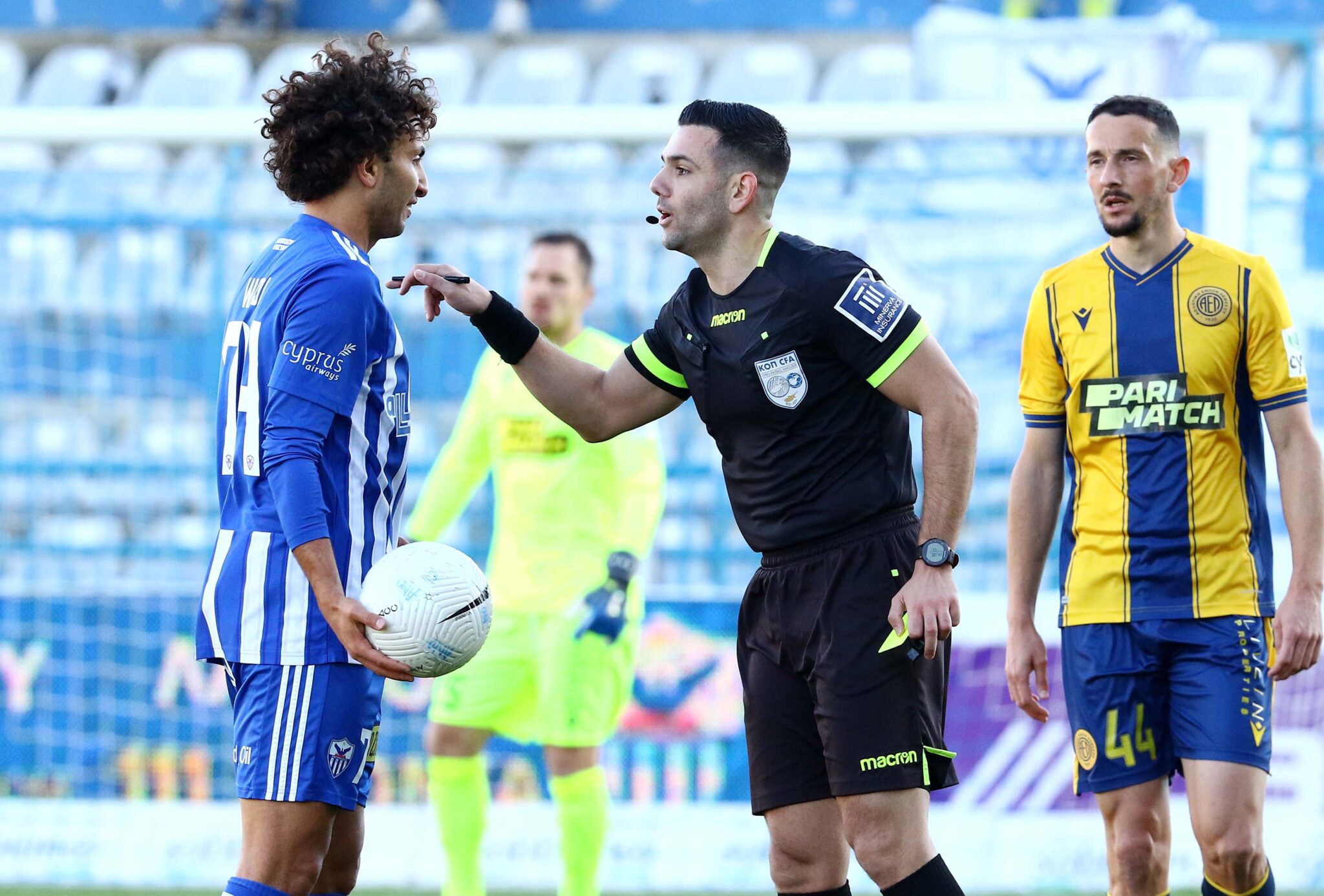 «Ζητήσαμε να μας δοθούν οι διάλογοι και να μιλήσουμε με τον κύριο Μάζιτς»