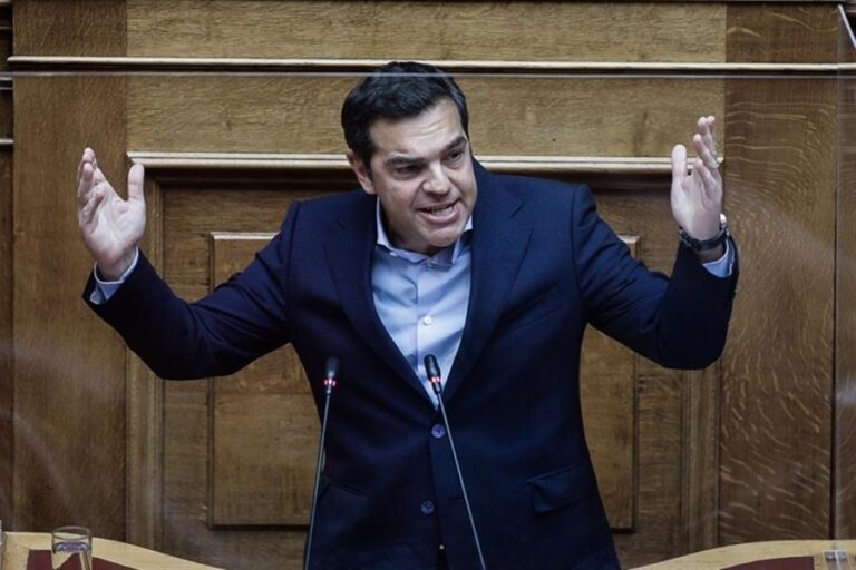 Ρίχνει ευθύνη στον Μητσοτάκη για το χάος στην Αττική ο Τσίπρας