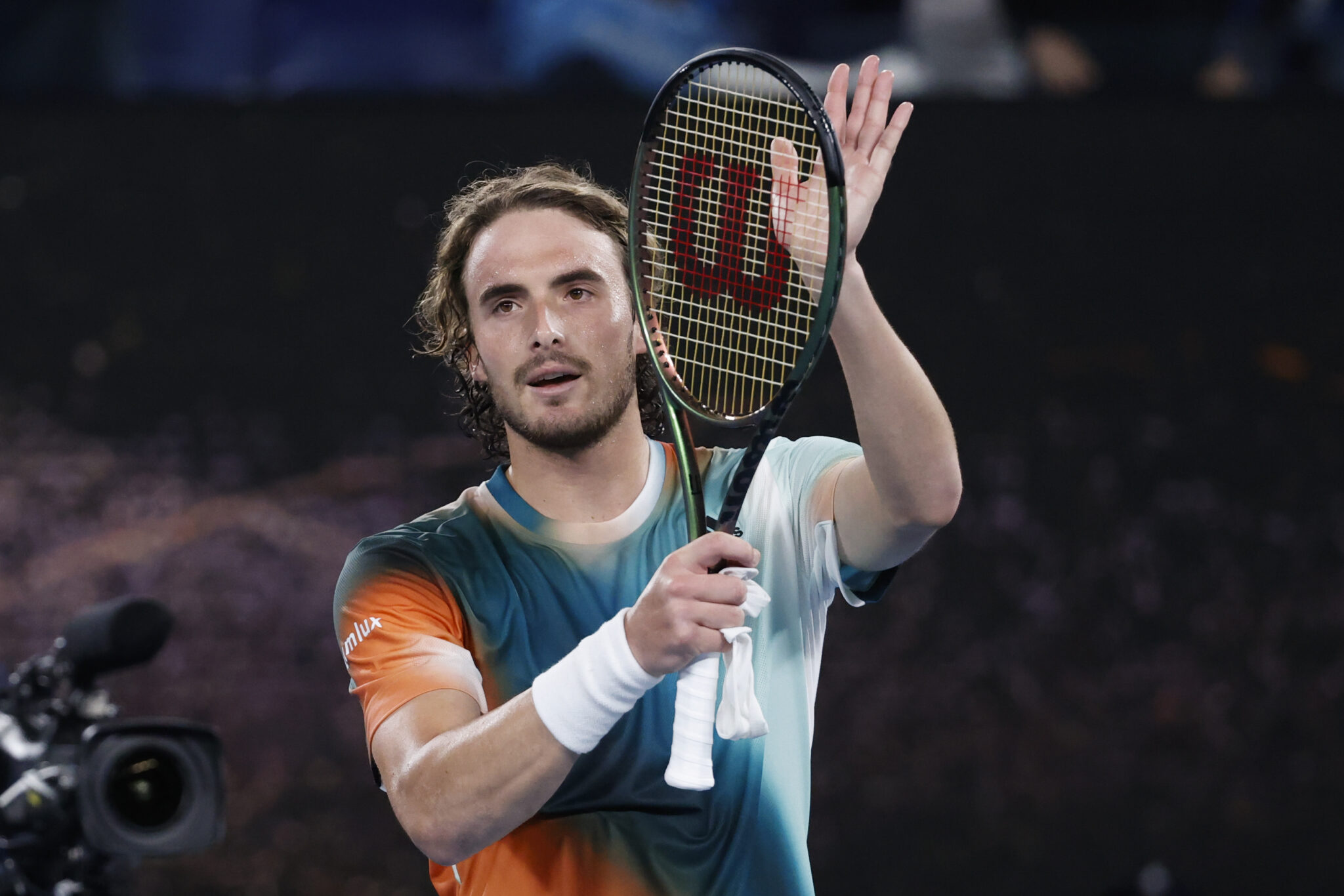 Νικηφόρα πρεμιέρα για Τσιτσιπά στο Αυστραλιανό Open