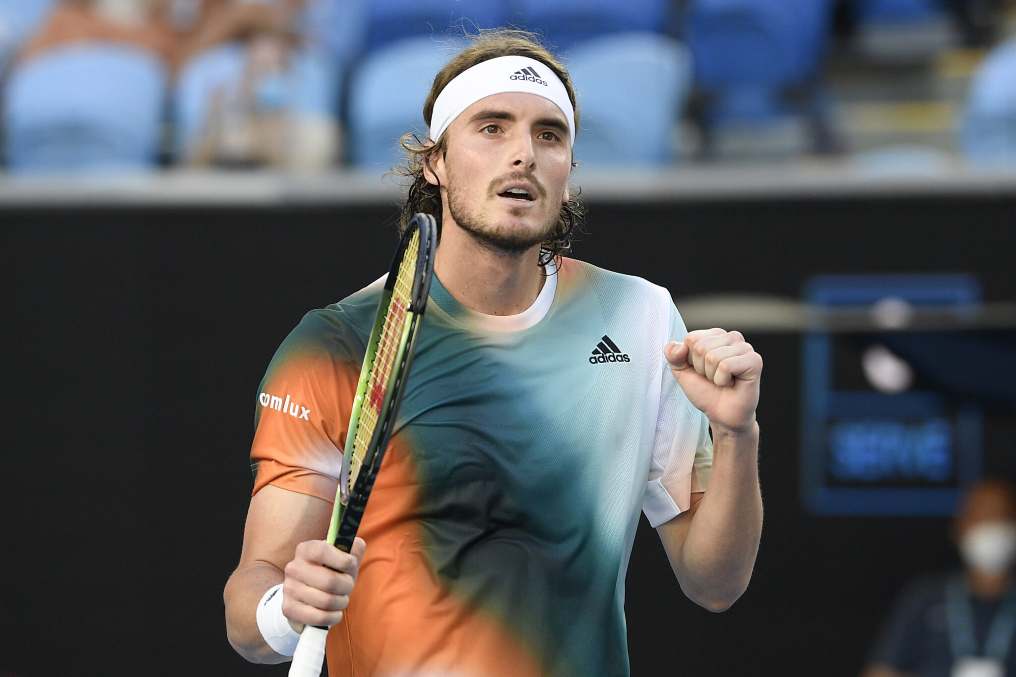 Ζορίστηκε αλλά πέρασε στον 3ο γύρο του Αυστραλιανού Open ο Τσιτσιπάς