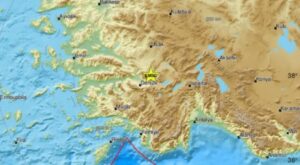 Σεισμός 3,8 Ρίχτερ στη δυτική Τουρκία