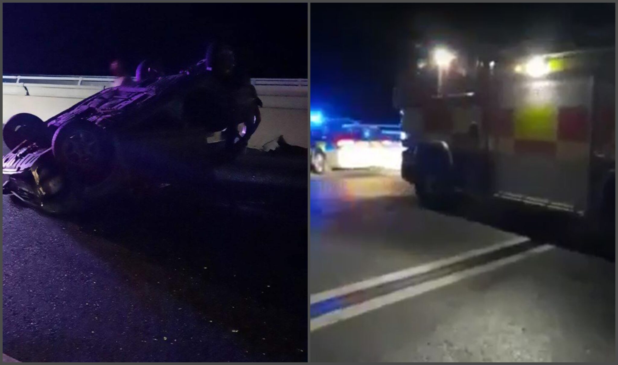 Ανείπωτη τραγωδία στην άσφαλτο: «Έσβησαν» τα όνειρα δυο νεαρών (ΒΙΝΤΕΟ)