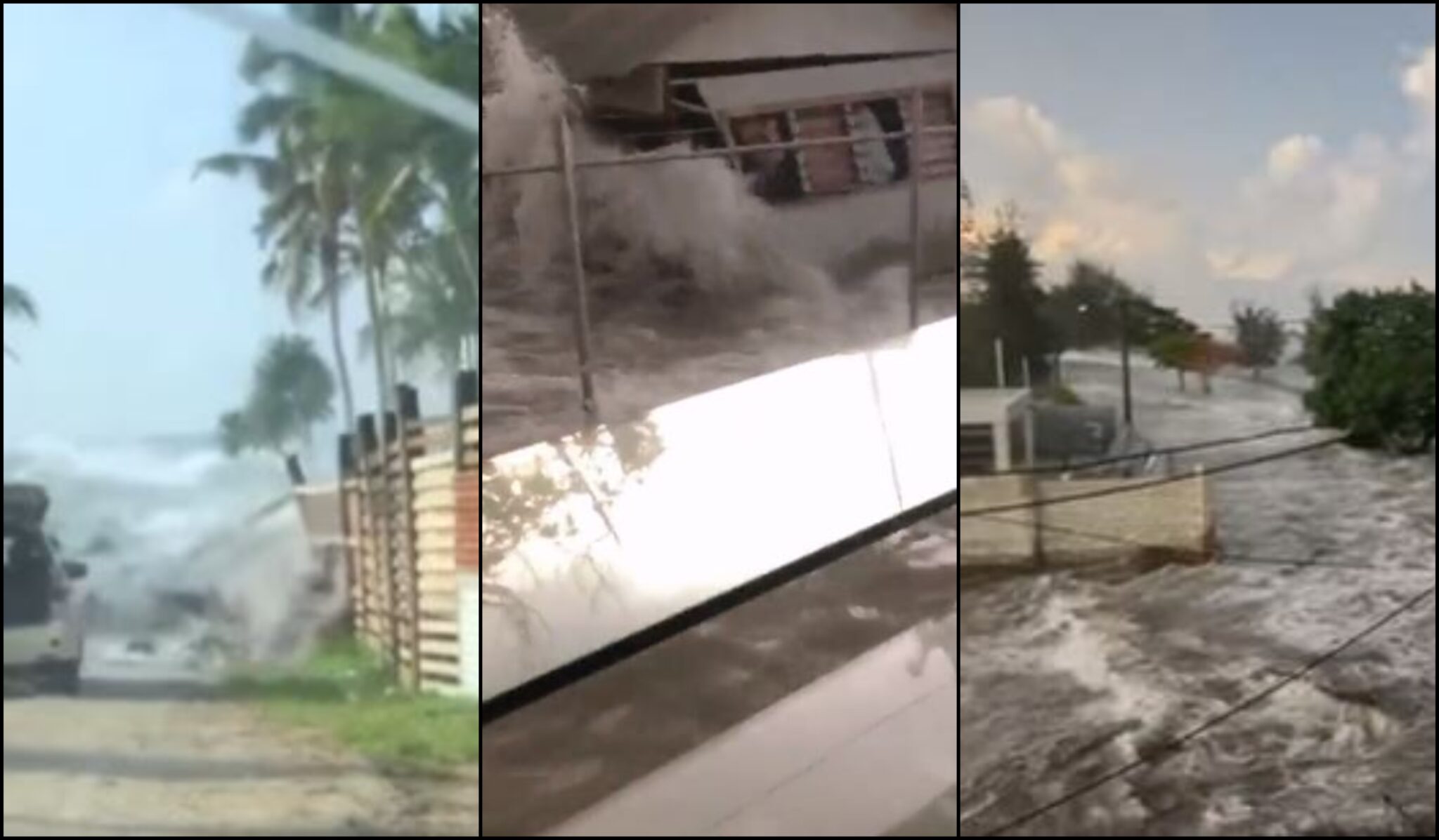 ΒΙΝΤΕΟ: Τσουνάμι έπληξε την Τόνγκα μετά από έκρηξη ηφαιστείου