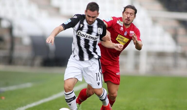 Βόλος-ΠΑΟΚ: Για το σερί εντός ο Βόλος, για τη διατήρηση της 2ης θέσης ο ΠΑΟΚ