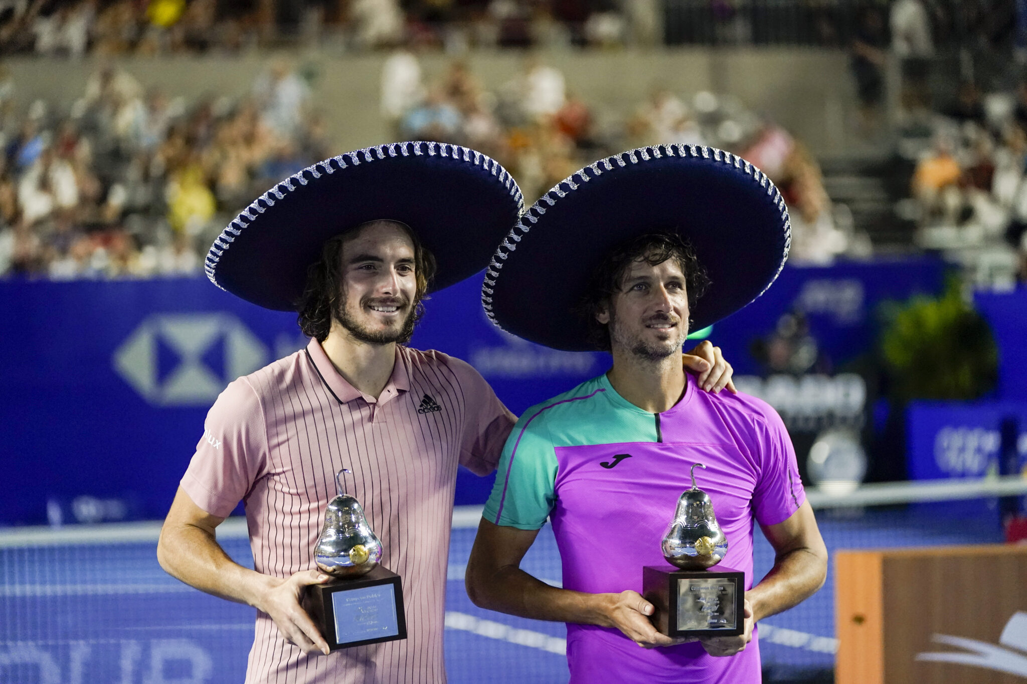 Το… σήκωσε στο διπλό με τον Λόπεζ ο Τσιτσιπάς