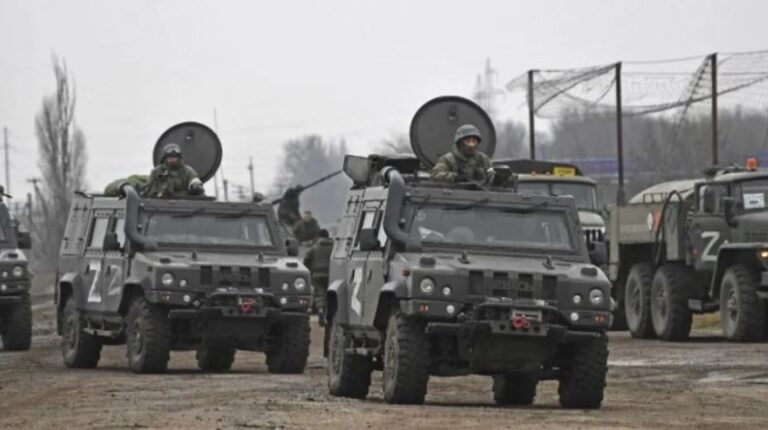 Εισβολή στην Ουκρανία: Οι Ρώσοι λένε ότι κατέλαβαν τη Μελιτόπολη (ΒΙΝΤΕΟ)