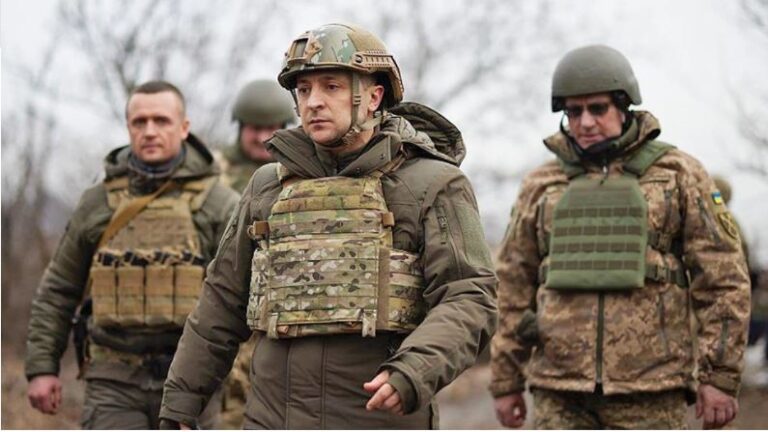 Ζελένσκι: «Ελέγχουμε το Κίεβο και τις βασικές πόλεις, σπάσαμε το ρωσικό σχέδιο»