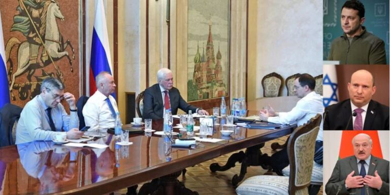 Η Μόσχα λέει ότι οι Ουκρανοί πηγαίνουν στη Λευκορωσία για διαπραγματεύσεις