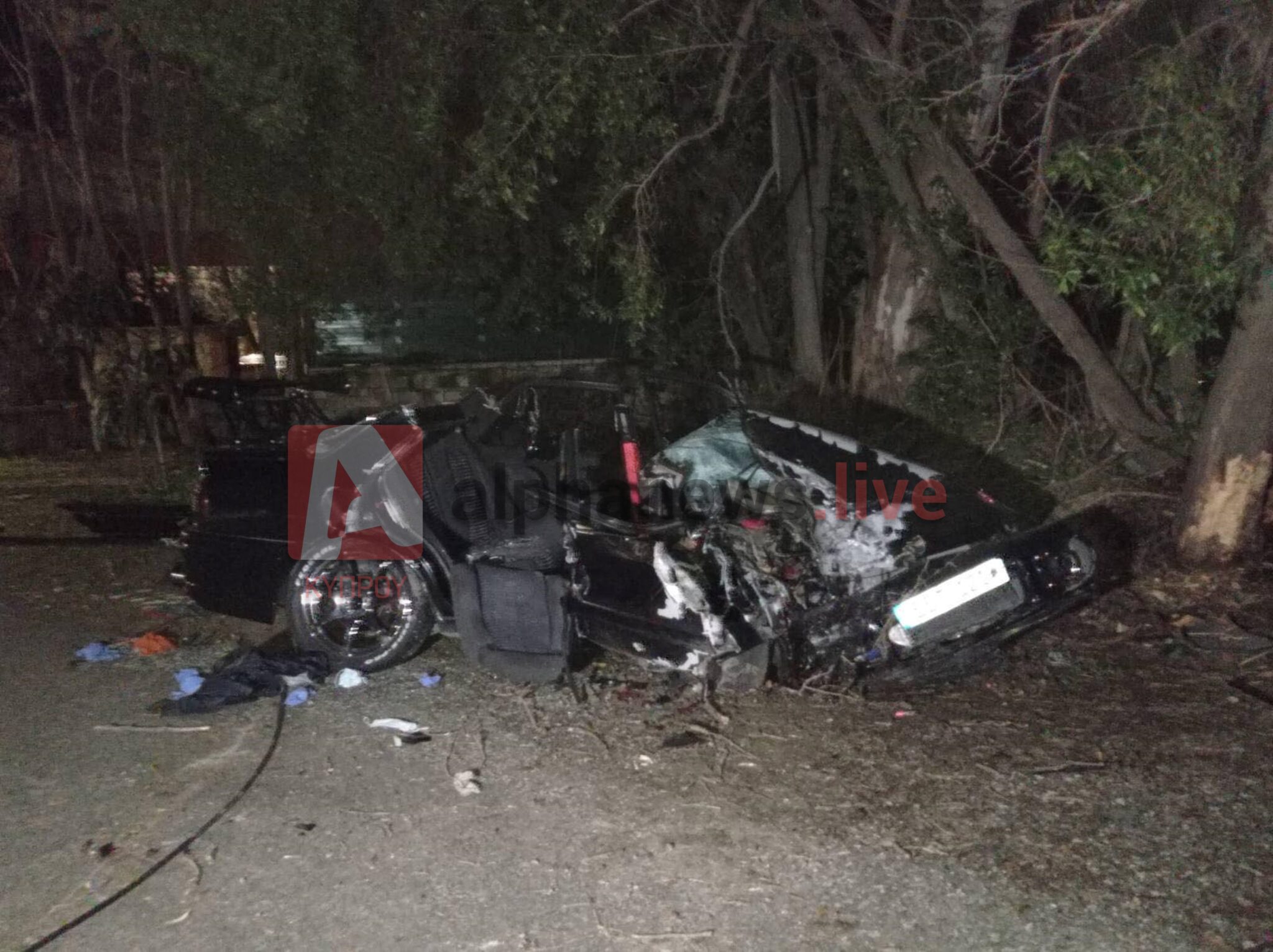 Τραγωδία στην άσφαλτο: "Έσβησε" ο 32χρονος Γιώργος μετά από σφοδρή σύγκρουση