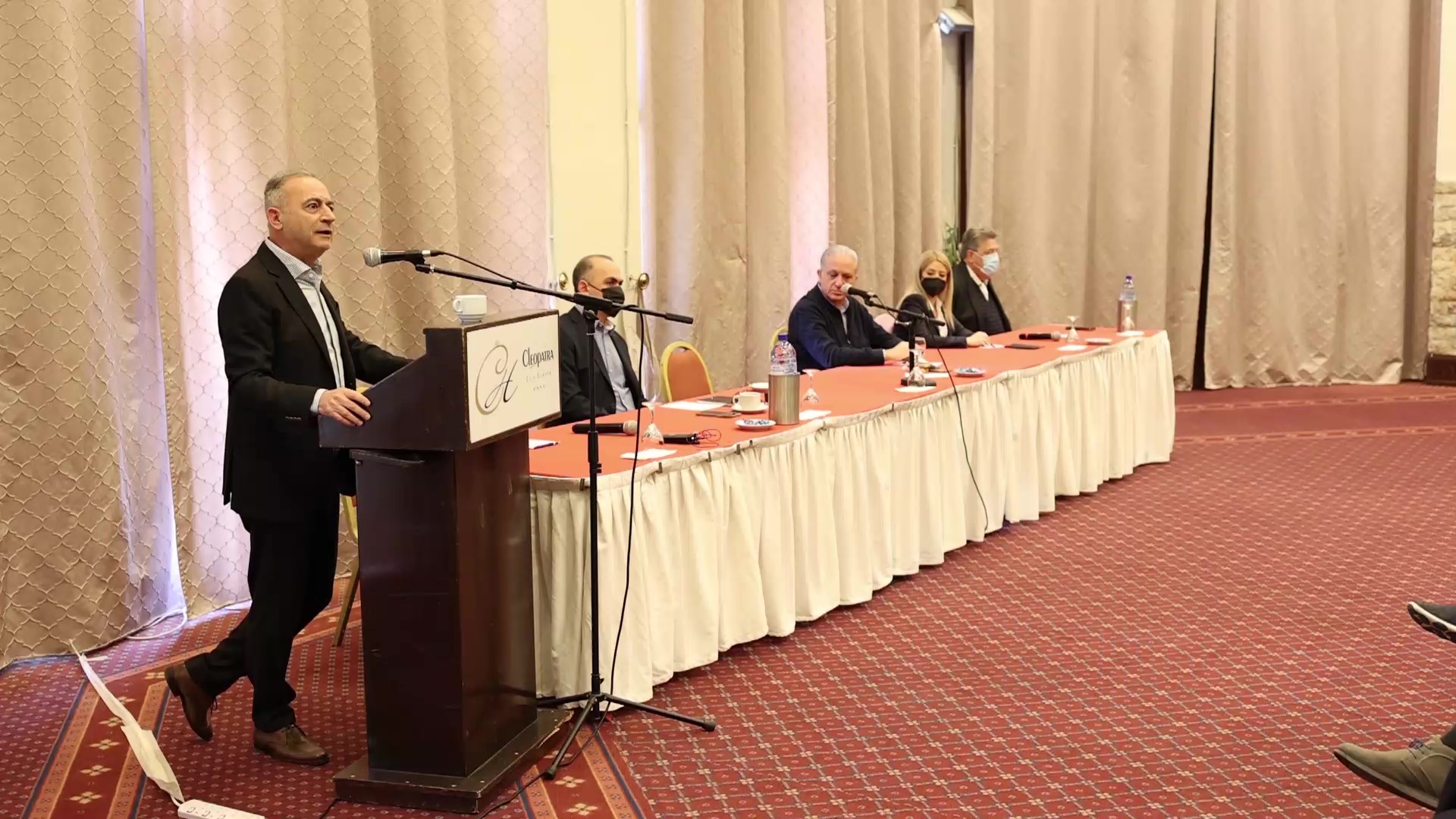 Aβέρωφ: "Έχουμε το ηθικό πλεονέκτημα, χτίζουμε για το παρόν και το μέλλον"