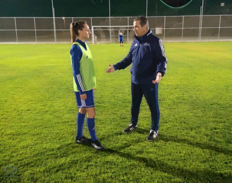 Συνεχίζεται καθημερινά η προετοιμασία της Εθνικής Γυναικών