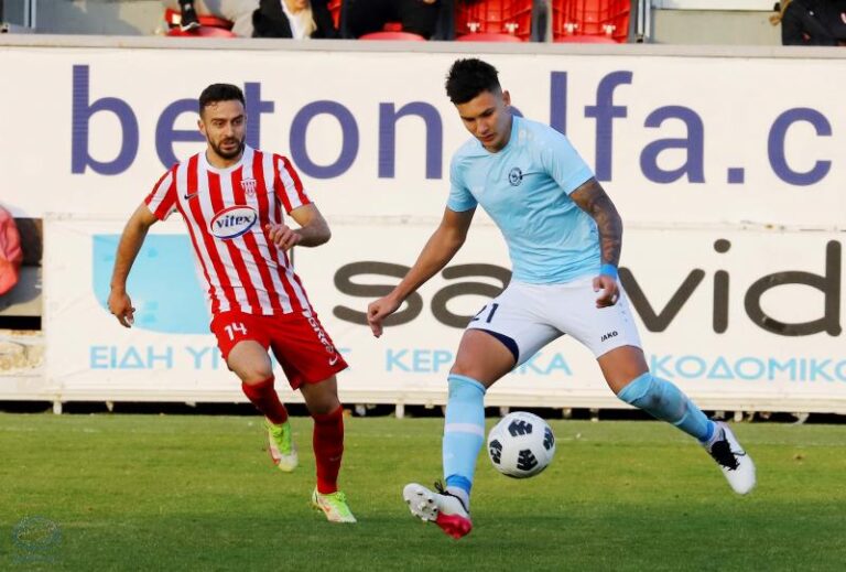 Β' Κατηγορία: Εκτός έδρας Νέα Σαλαμίνα και Ένωση