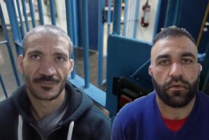 Μυστήριο ποιος έδωσε το αντικλείδι στους δύο επικίνδυνους δραπέτες (ΒΙΝΤΕΟ)