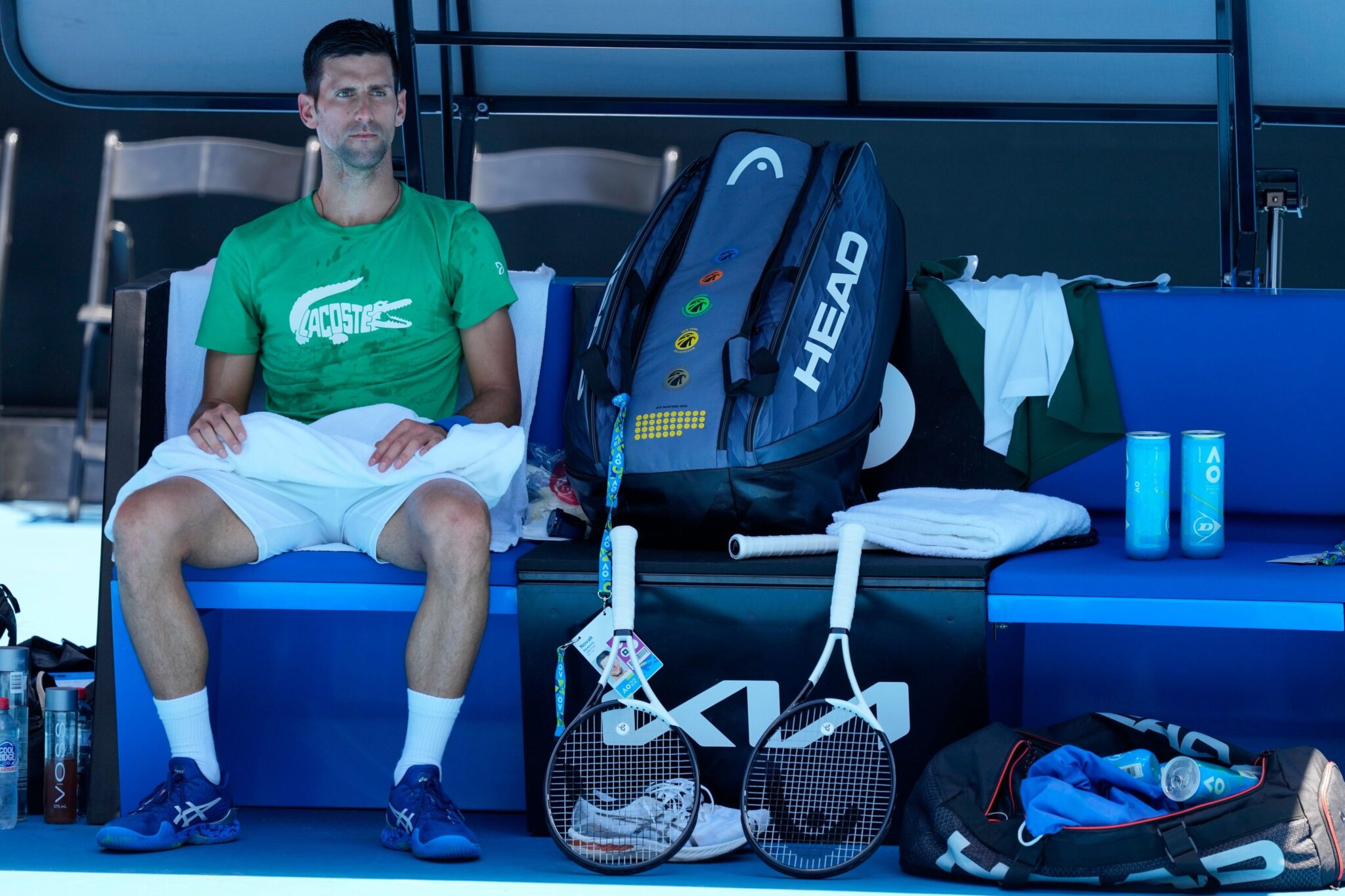 Μόνο εμβολιασμένοι στο Indian Wells: Τι θα κάνει ο Τζόκοβιτς