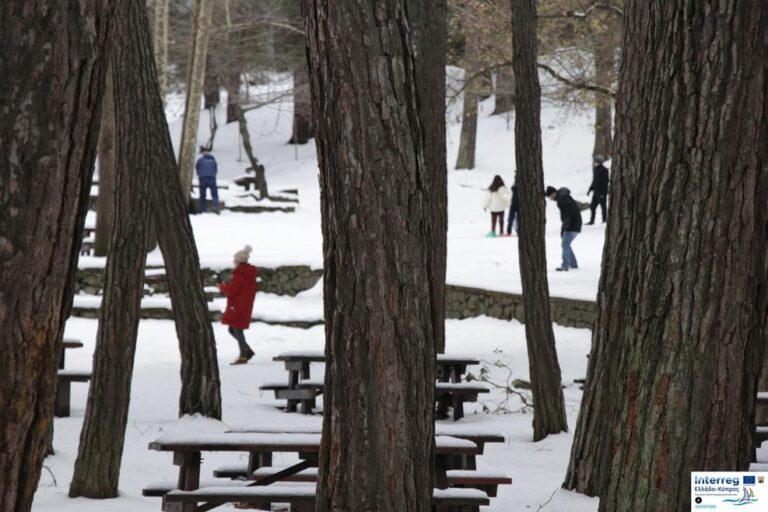 Το αδιαχώρητο στο Τρόοδος: Έκλεισαν οι δρόμοι προς τη χιονισμένη οροσειρά