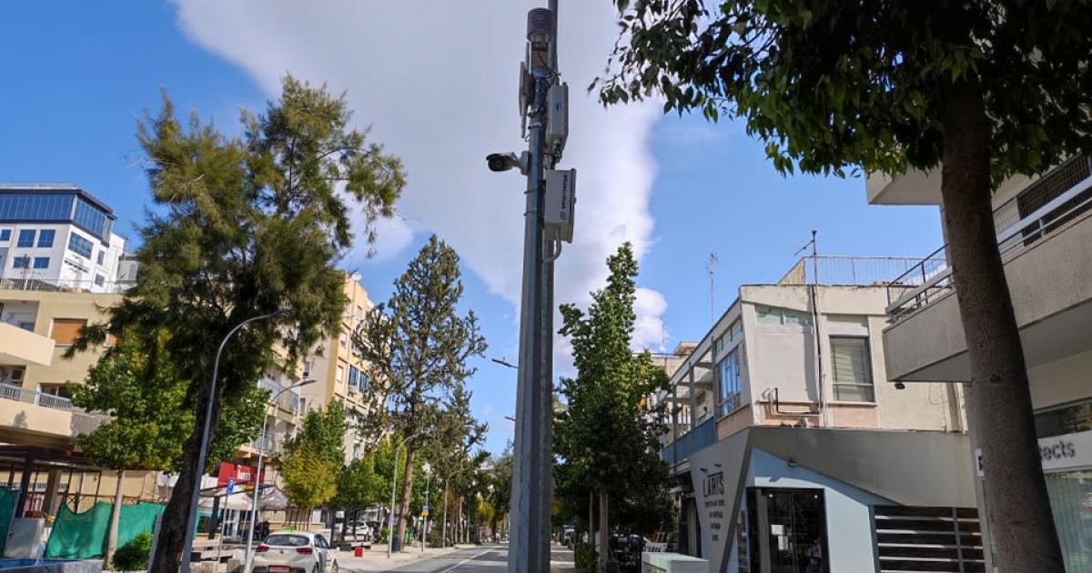 Τρεις δρόμοι στη Λευκωσία "εξοπλίζονται" με έξυπνες κάμερες (ΒΙΝΤΕΟ)