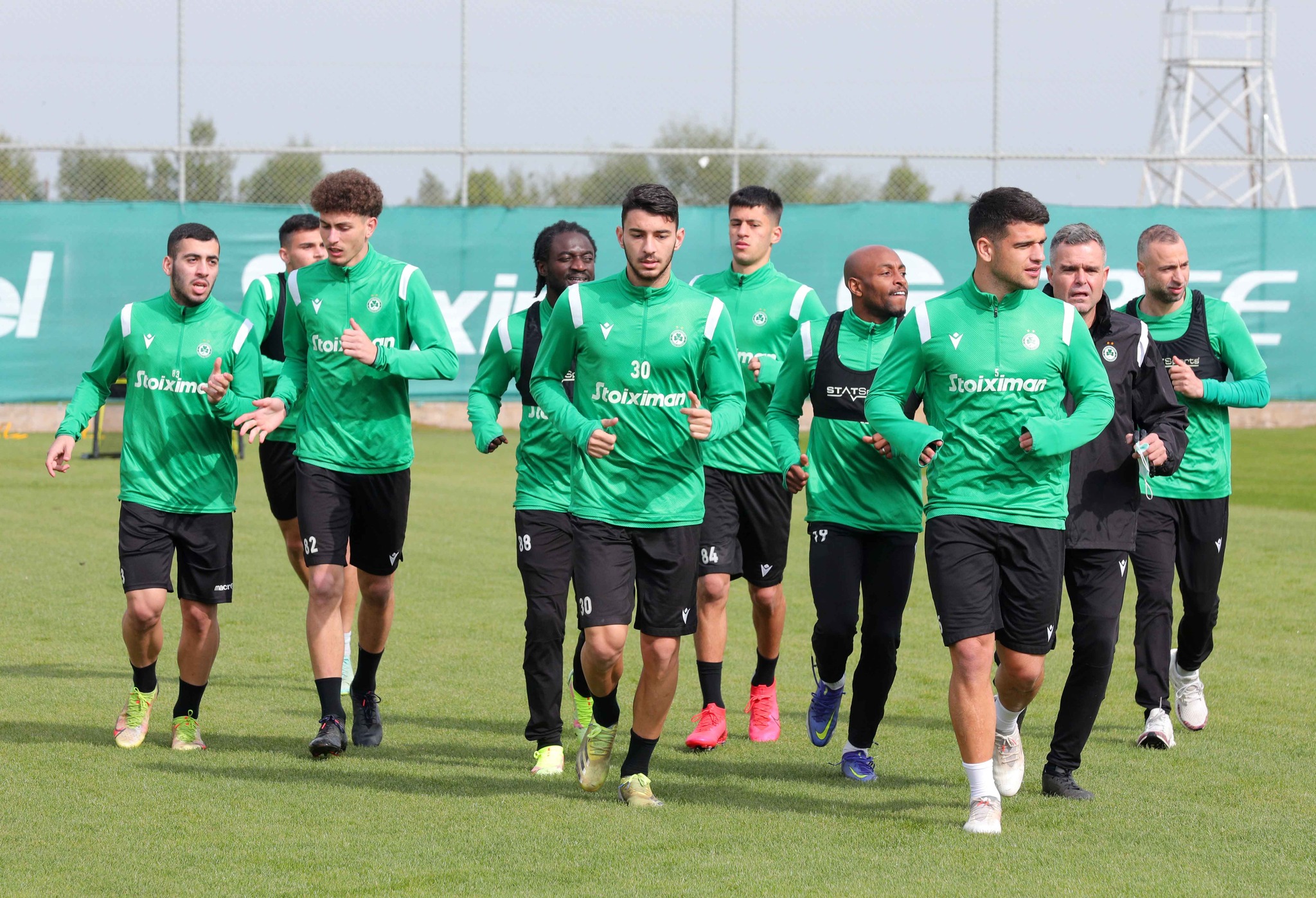 Αποστολή με 21 ποδοσφαιριστές για την Ομόνοια