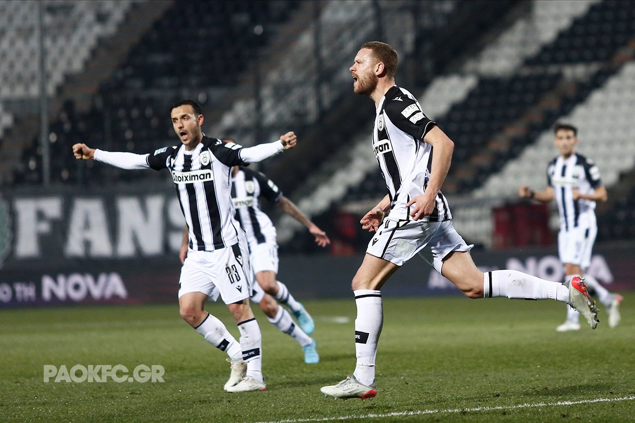 ΠΑΟΚ και Τρεϊμάνις έφεραν… Τούμπα τον Παναθηναϊκό