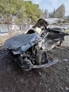 Έτσι γράφτηκε η νέα τραγωδία στην άσφαλτο με θύμα την 23χρονη Ελισάβετ (BINTEO)