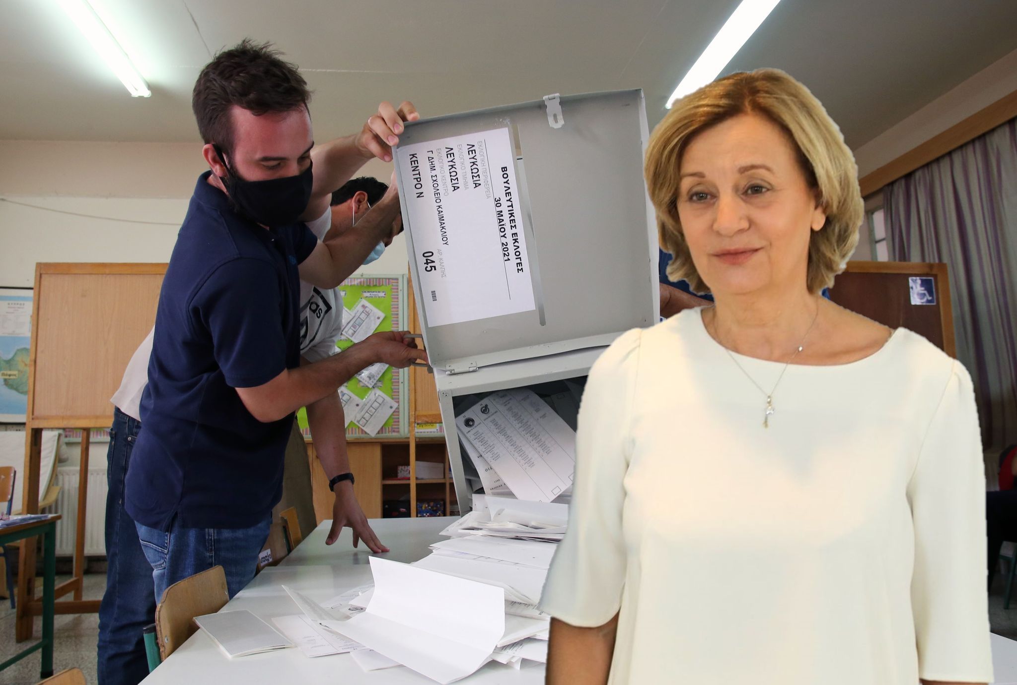 Ενδιαφέρεται ή όχι η Αλεξάνδρα Ατταλίδου για την Προεδρία της Δημοκρατίας;