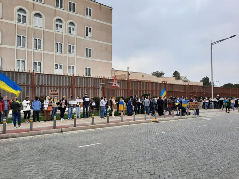 "Είναι εισβολή του Πούτιν στη χώρα μας, όπως της Τουρκίας στην Κύπρο" (ΒΙΝΤΕΟ)