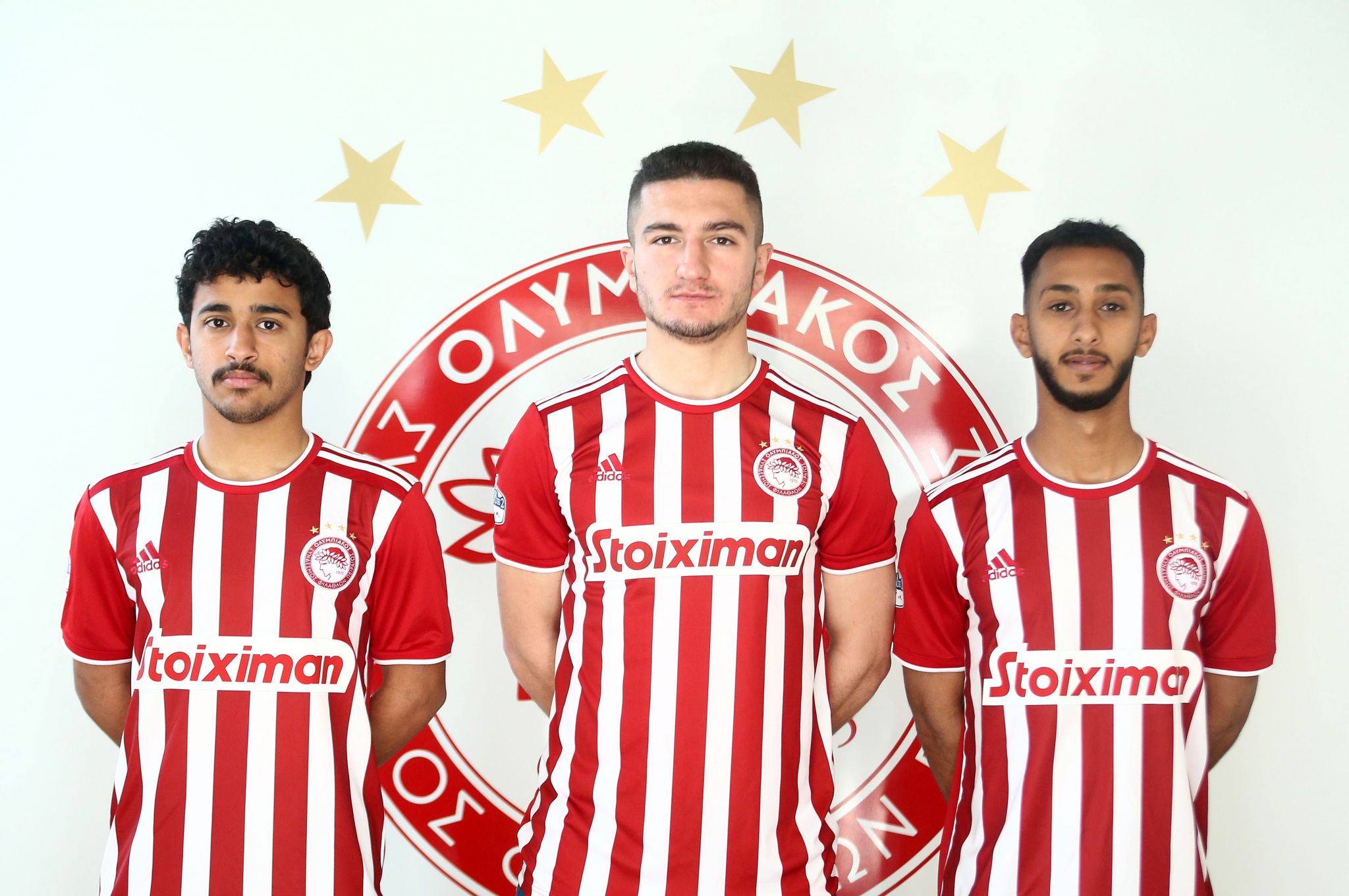 Ανακοίνωσε τους Αλκαχτάνι, Αλμασάρι και Κλίτσα ο Ολυμπιακός