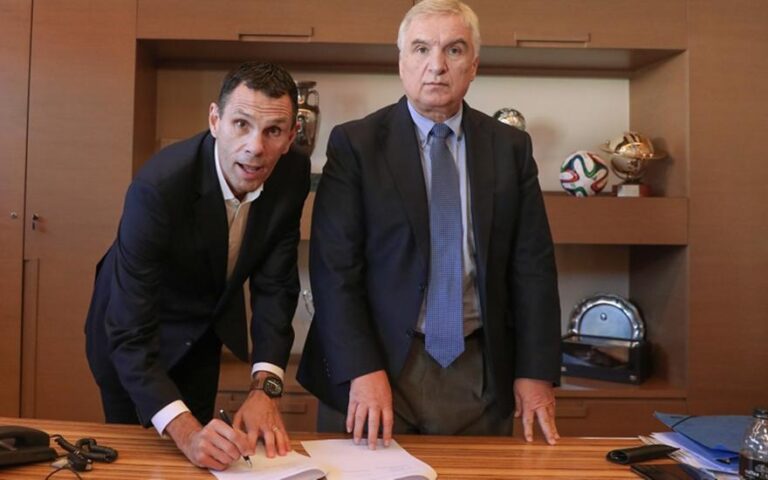 Στον πάγκο της Εθνικής Eλλάδος ο Πογέτ, υπέγραψε ως το 2023