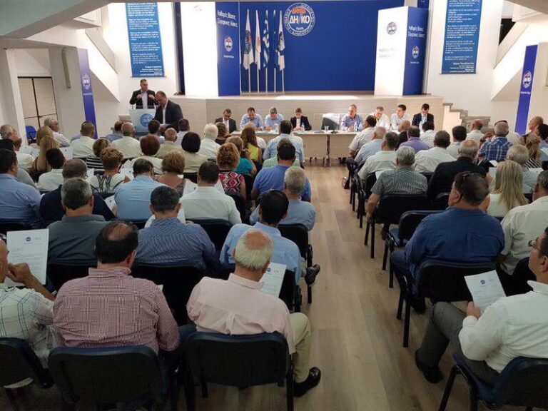 Αναλυτικό ρεπορτάζ: Η πρώτη μεγάλη κουβέντα στο ΔΗΚΟ για τις Προεδρικές εκλογές