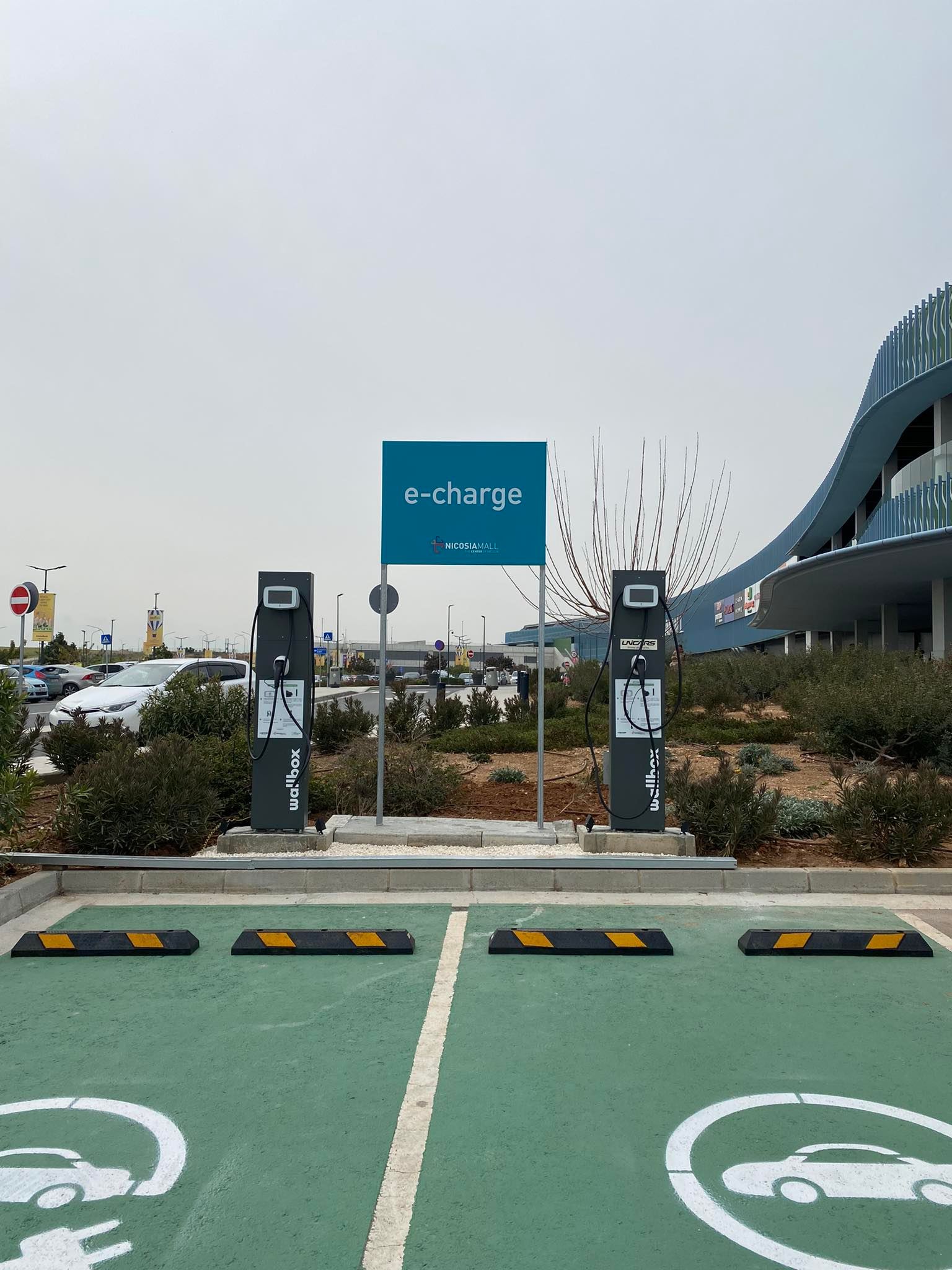 Δωρεάν φόρτιση ηλεκτρικών οχημάτων από το Nicosia Mall