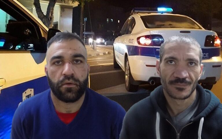 Μπλόκα σε δρόμους και έρευνες σε σπίτια για να βρουν τους δυο δραπέτες (ΒΙΝΤΕΟ)