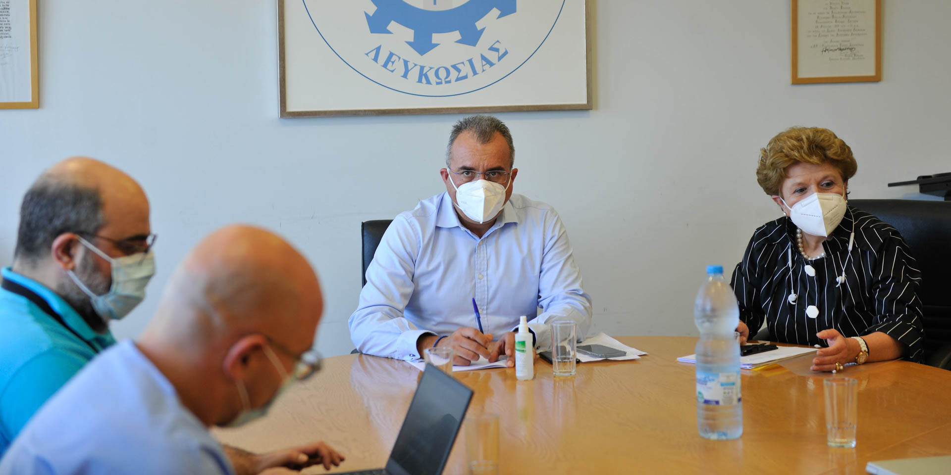 "Το ΓεΣΥ είναι μονόδρομος και δεν καταρρέει" διαμηνύει ο Χατζηπαντέλα